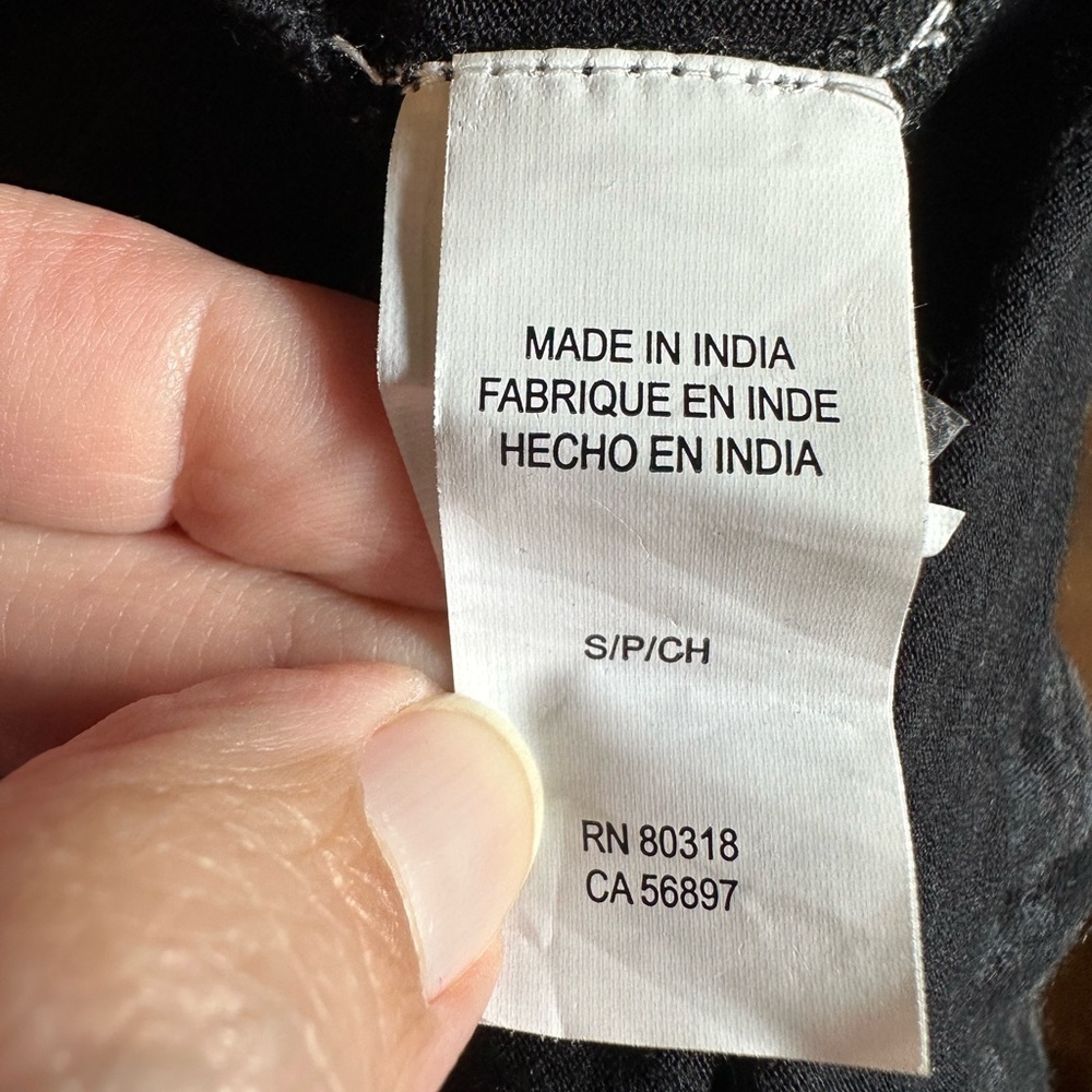 Lucky Brand Boho Witchy Embroidered Top - Picture 11 of 14